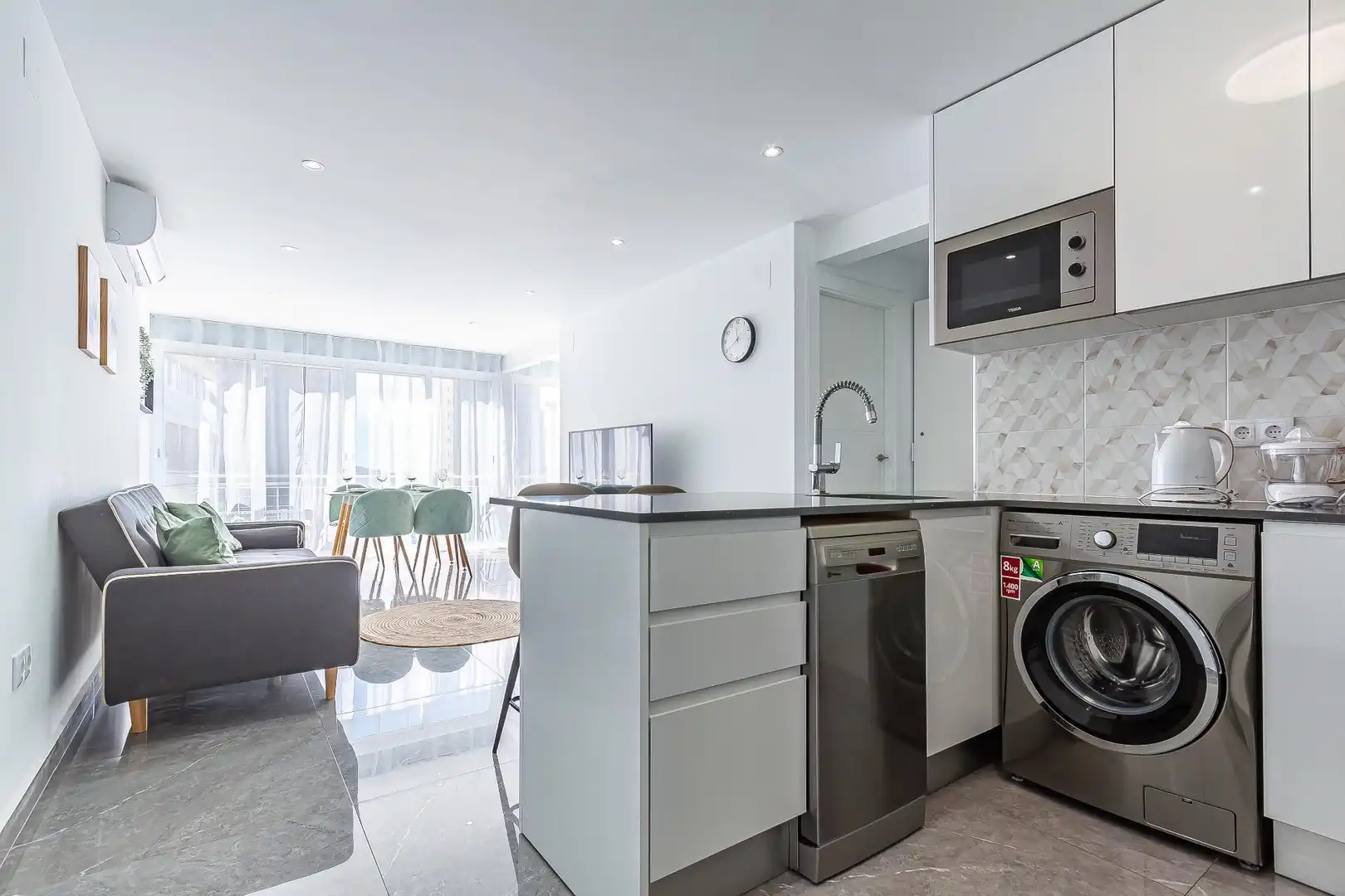 Apartment mit Pool zur Miete in Calle Calle Gerona, imagen 5