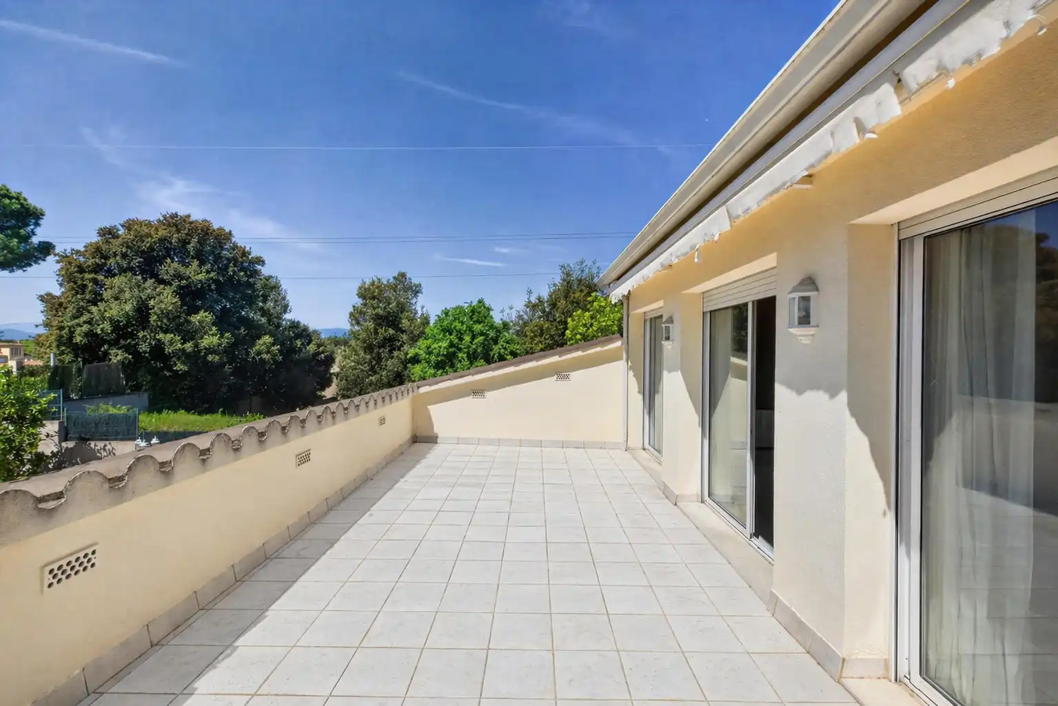 Terraza de Casa o chalet en venta en Aiguaviva con Aire acondicionado, Calefacción y Jardín privado