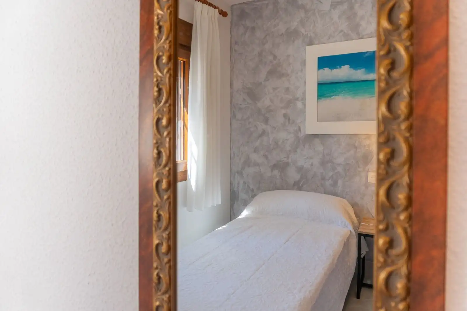 Bedroom of Detached homes for rent in Orihuela  with Air Conditioner, Terrace and Furnished