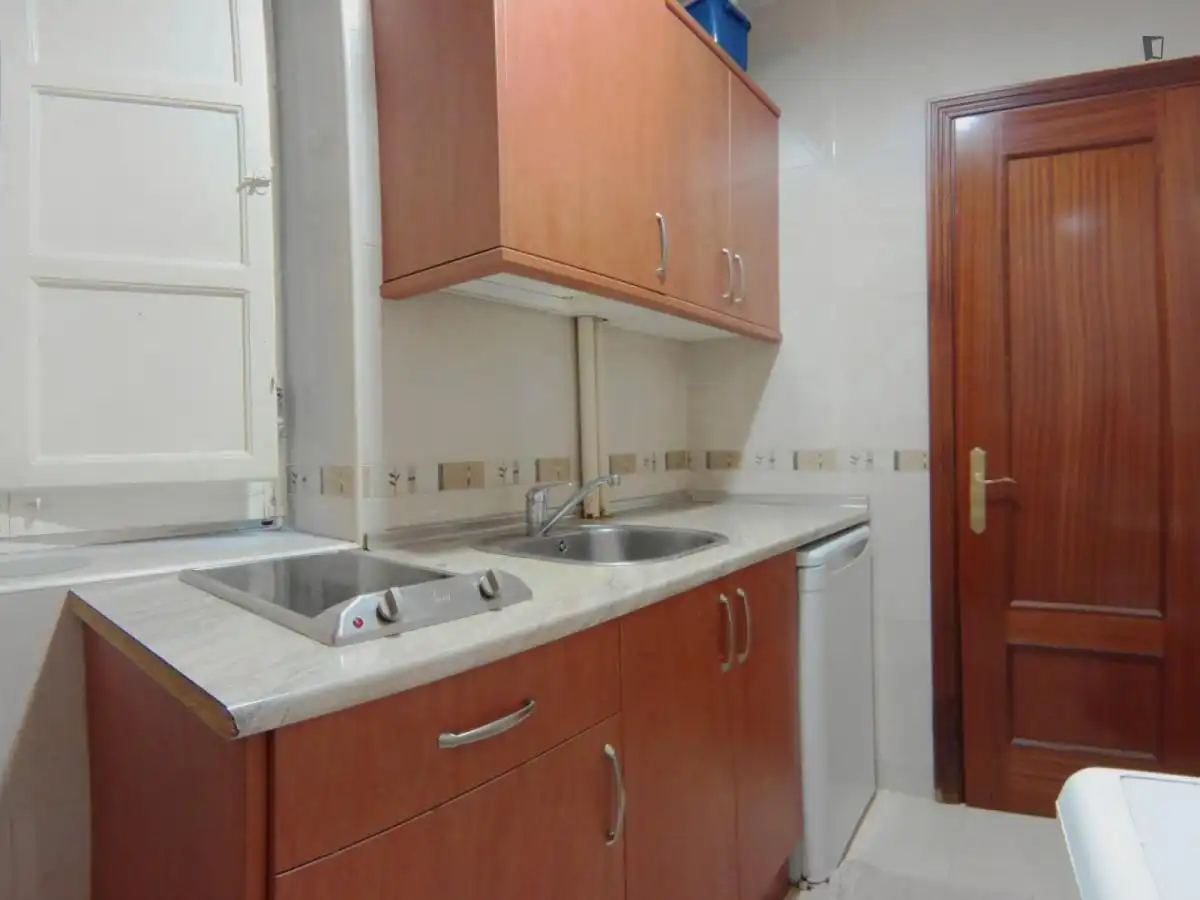 Estudio de alquiler en Argüelles