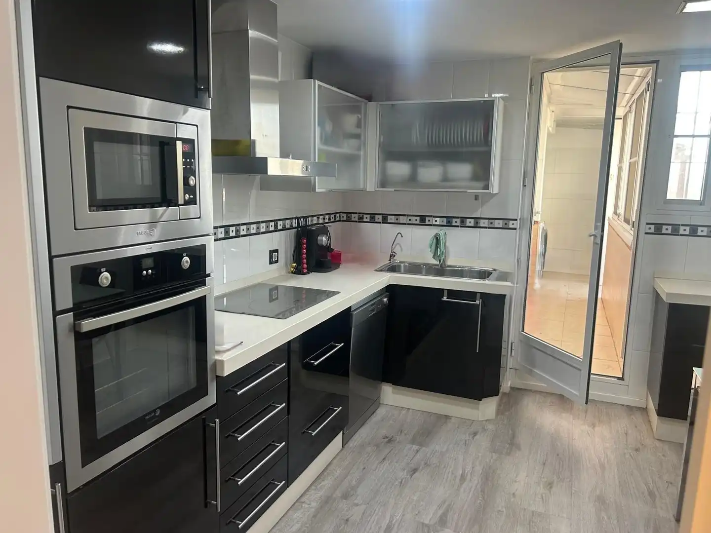 Kitchen of Attic for sale in Murcia  with Air Conditioner, Heating and Terrace