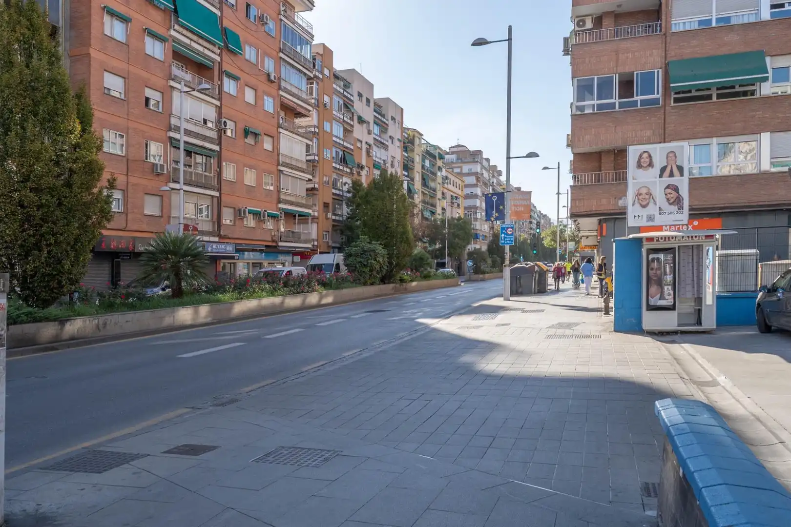Exterior view of Flat for share in Ronda