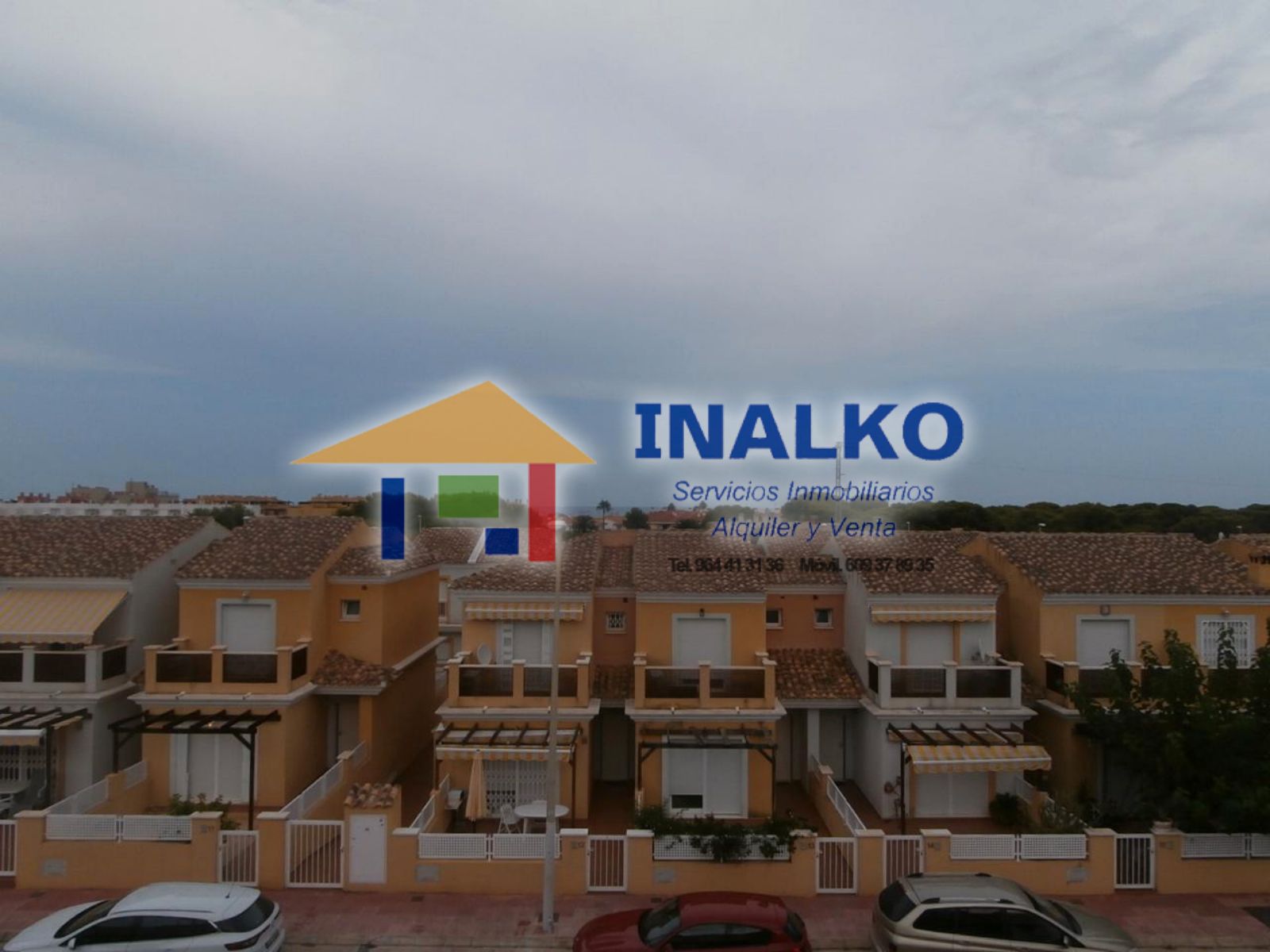 Vista exterior de Dúplex de lloguer en Alcalà de Xivert amb Aire condicionat, Calefacció i Terrassa