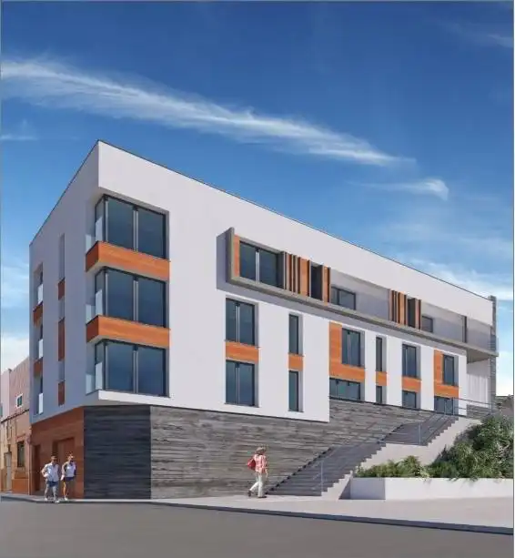 Vista exterior de Residencial en venta en Isleta - Puerto - Guanarteme