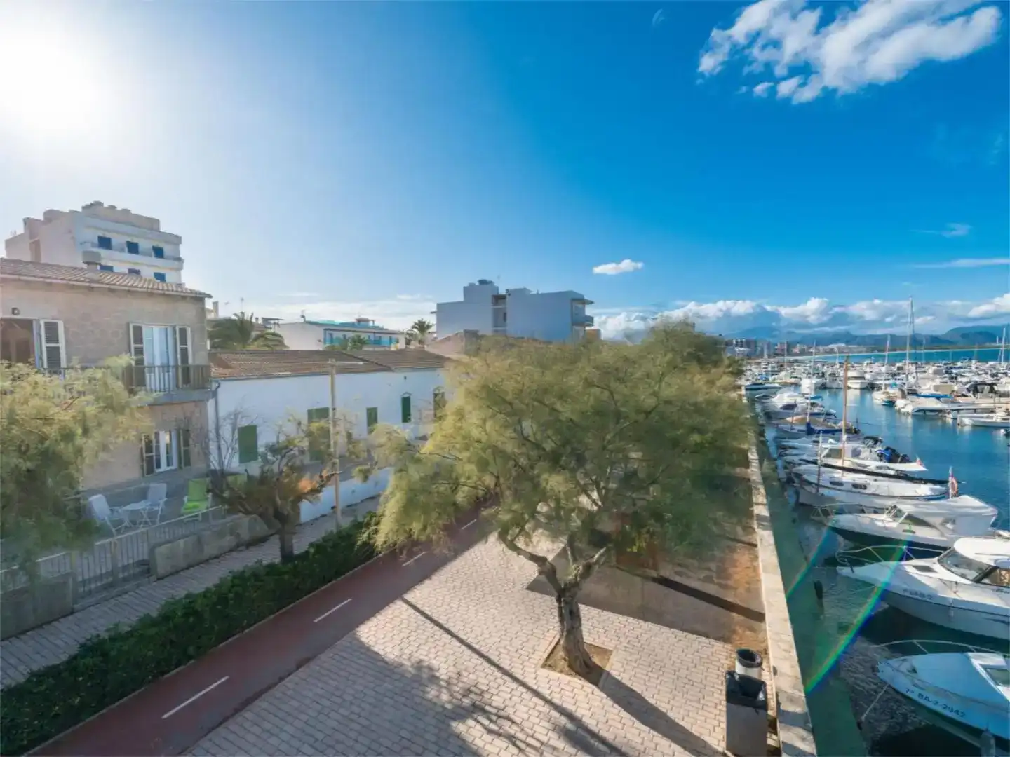 Vista exterior de Casa adosada en venta en Santa Margalida con Aire acondicionado y Balcón