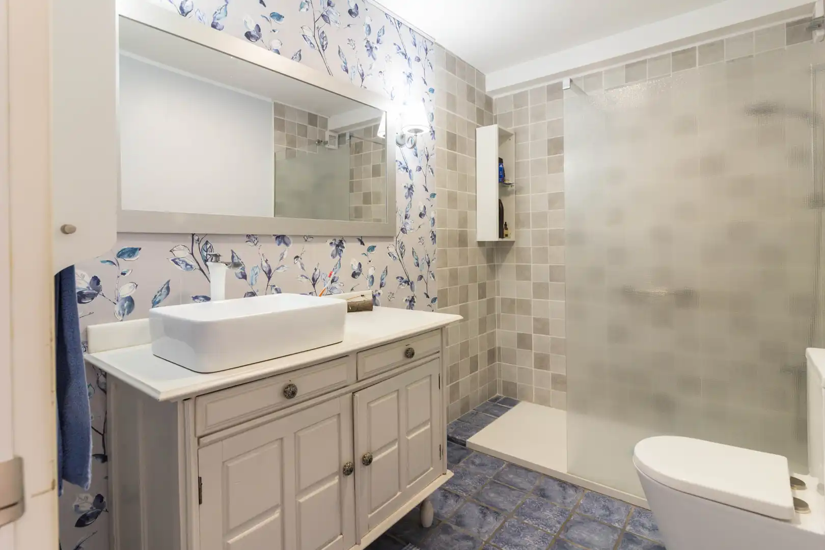 Baño de Casa adosada en venta en Cambrils con Calefacción, Parquet y Terraza
