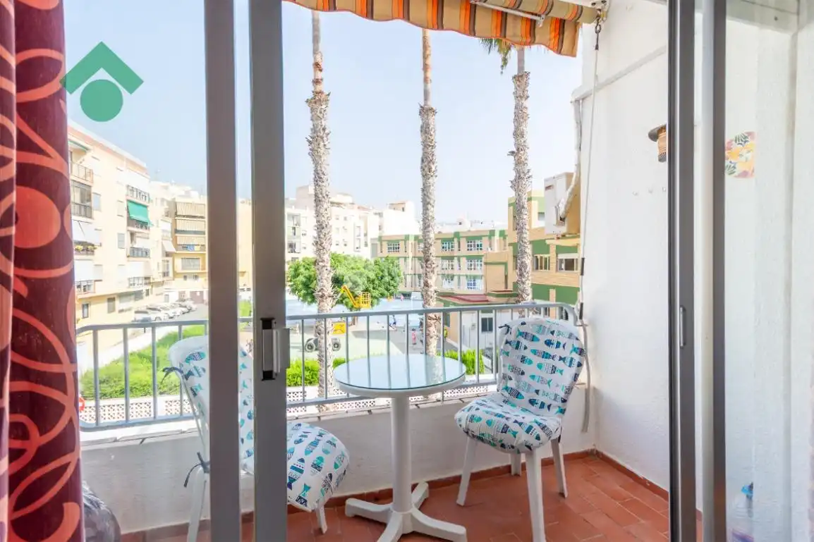 Balcony of Flat for sale in Almuñécar  with Air Conditioner