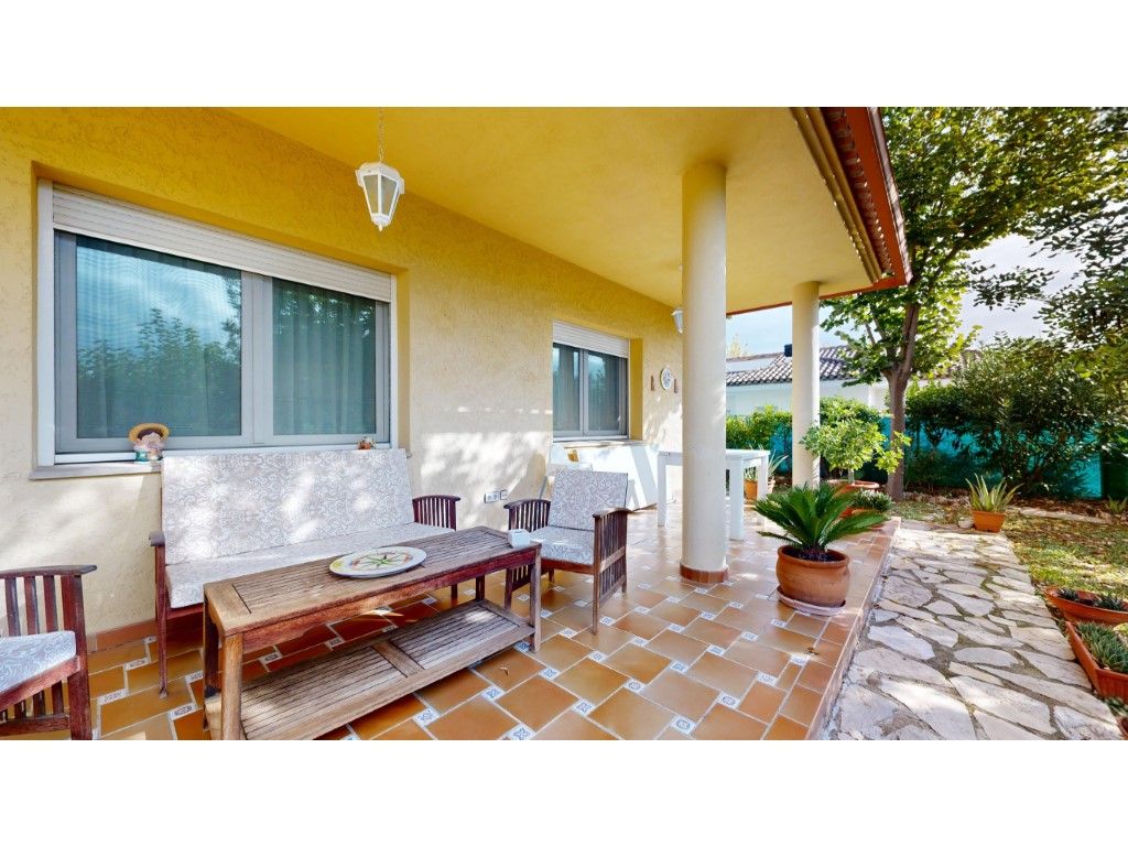 Garden of House or chalet for sale in Ontinyent