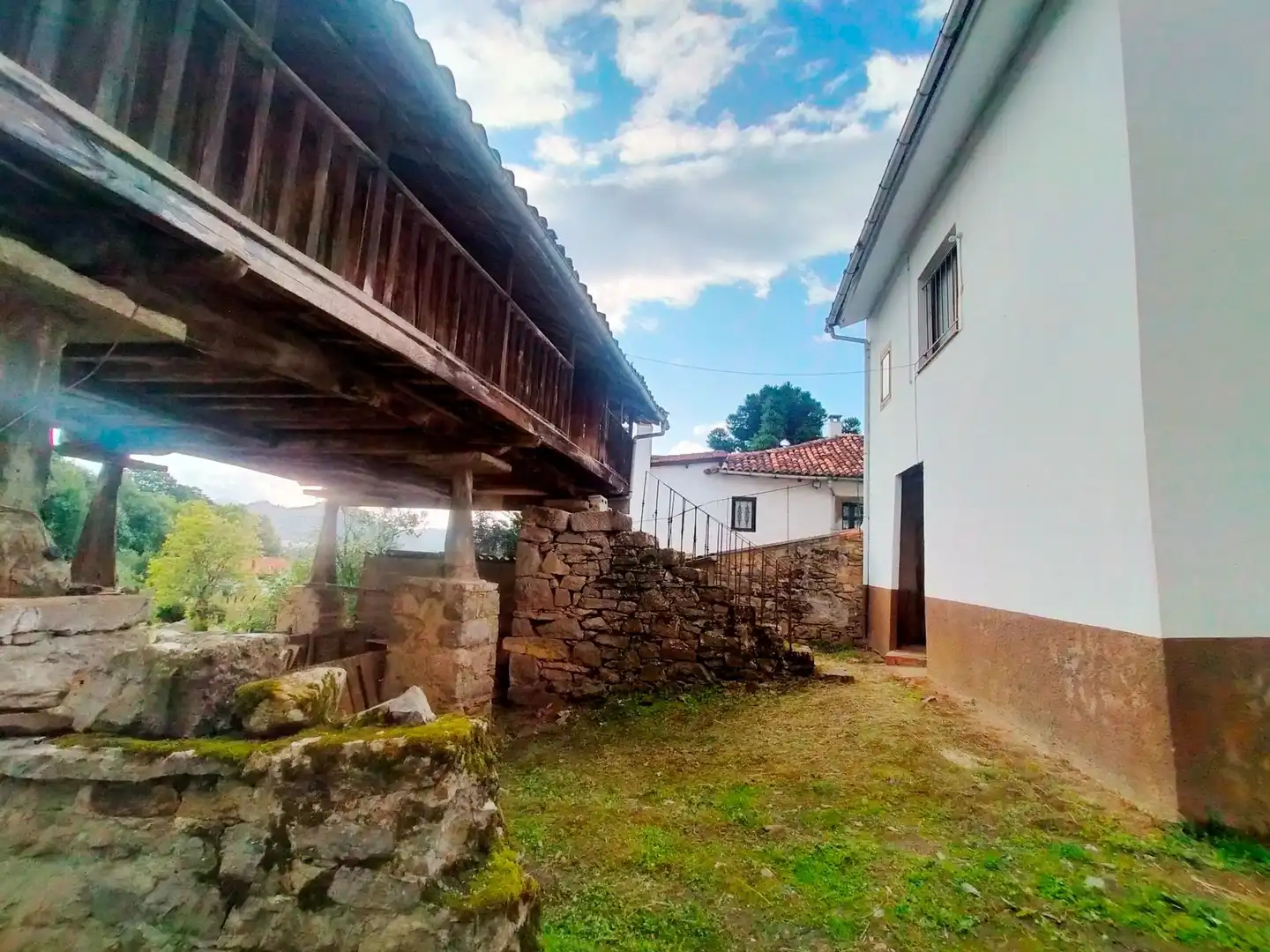 Vista exterior de Finca rústica en venta en Pravia con Calefacción, Jardín privado y Trastero