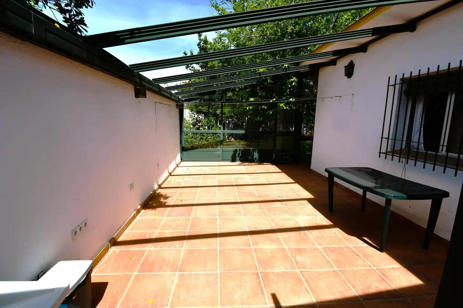 Terrassa de Casa o xalet en venda en El Puerto de Santa María