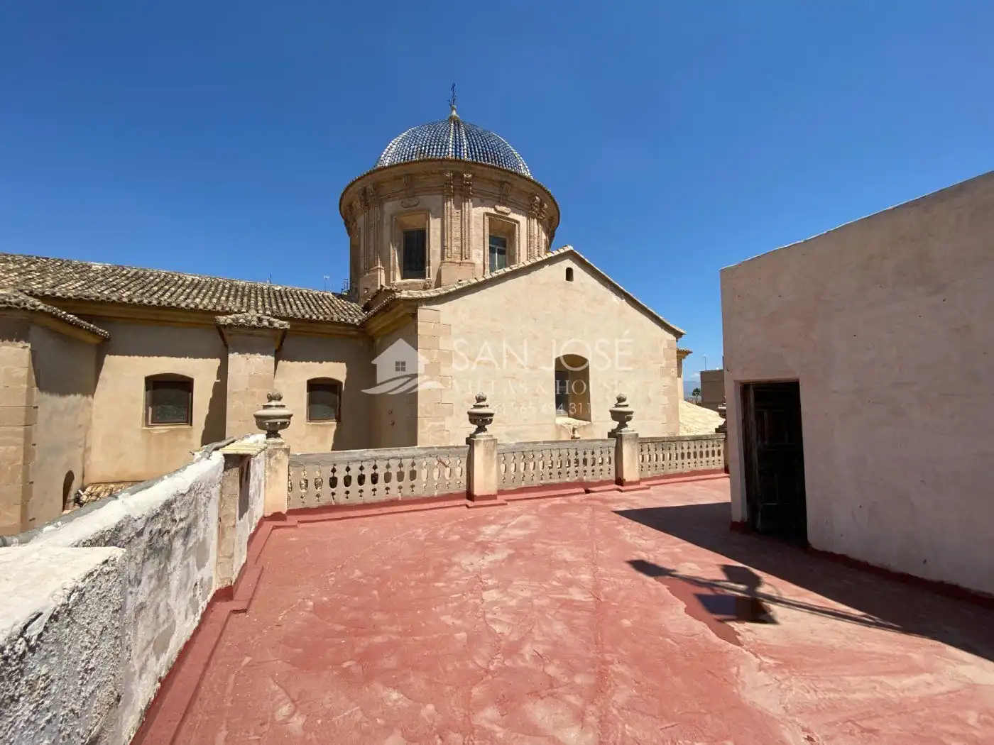 Vista exterior de Casa o xalet en venda en Aspe amb Terrassa, Traster i Moblat