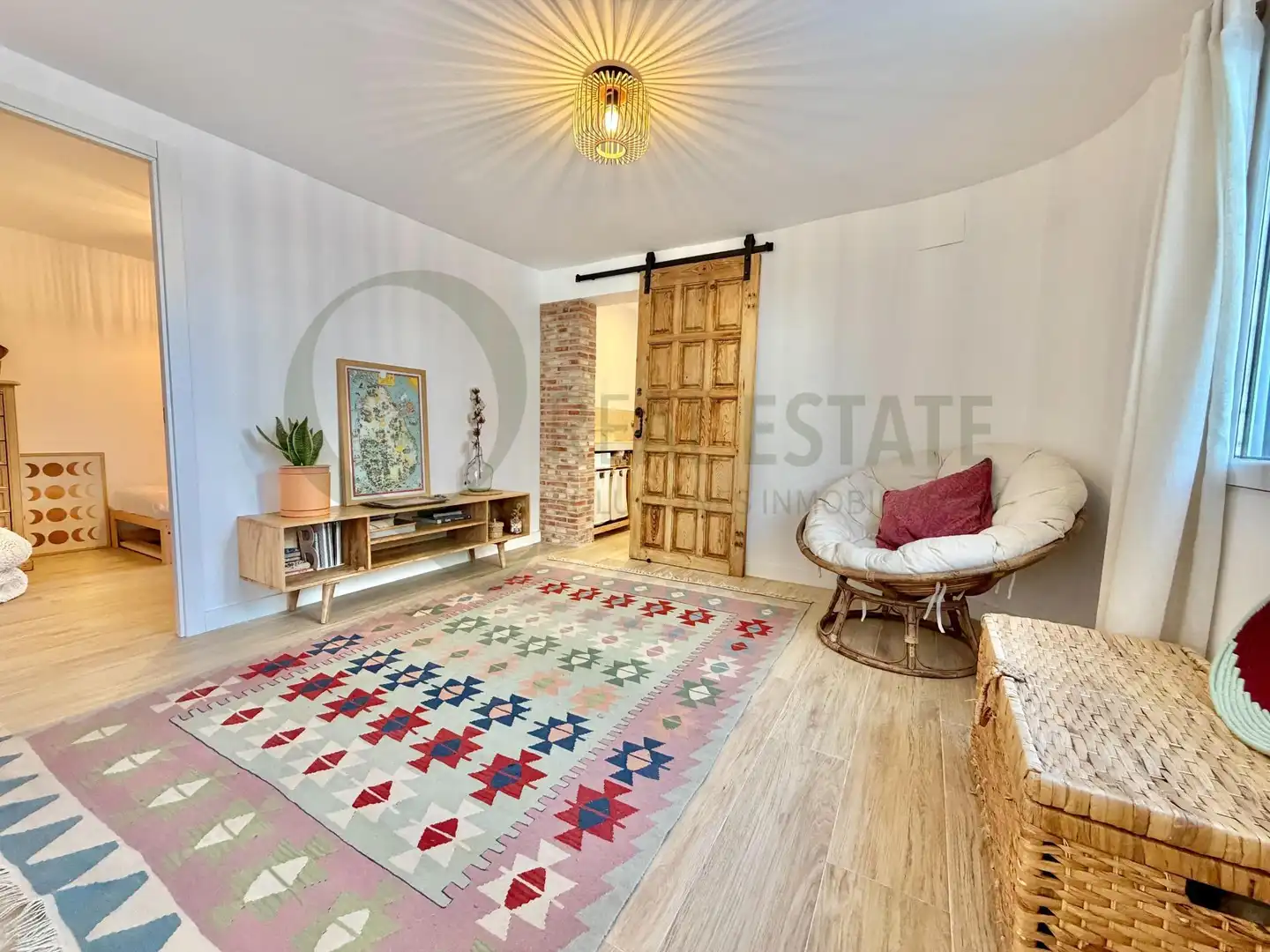 Living room of Houses for sale in El Campello  with Air Conditioner, Heating and Private garden