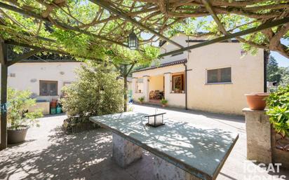 Jardí de Casa o xalet en venda en Sant Cugat del Vallès amb Aire condicionat i Piscina