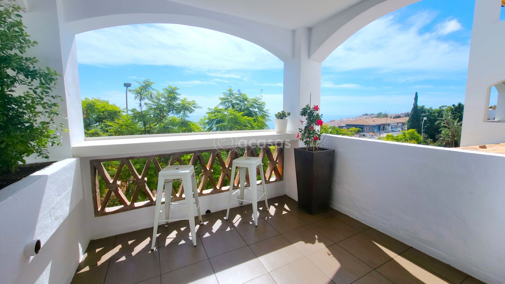 Terrace of Apartment for sale in Benalmádena  with Air Conditioner, Heating and Terrace