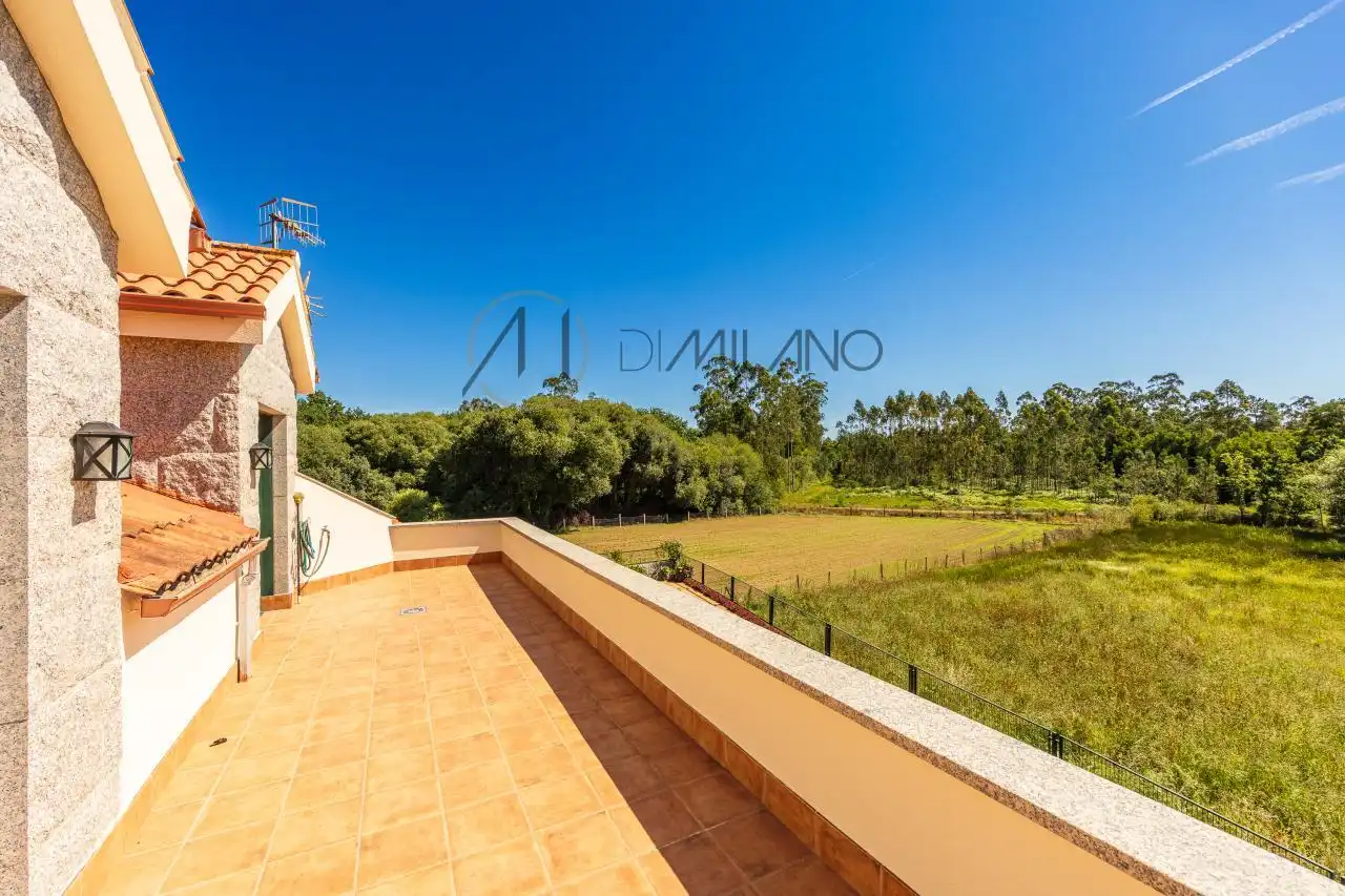Terrassa de Casa o xalet en venda en Tomiño amb Calefacció, Jardí privat i Terrassa