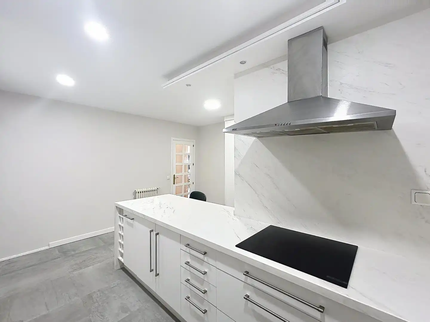 Cocina de Piso en venta en Santiago de Compostela 