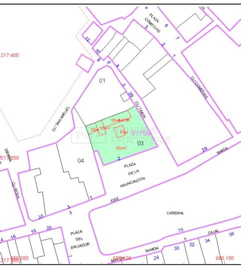 Foto 2 de Traster en venda a Plaza Anunciación, 2, Orihuela ciudad, Orihuela