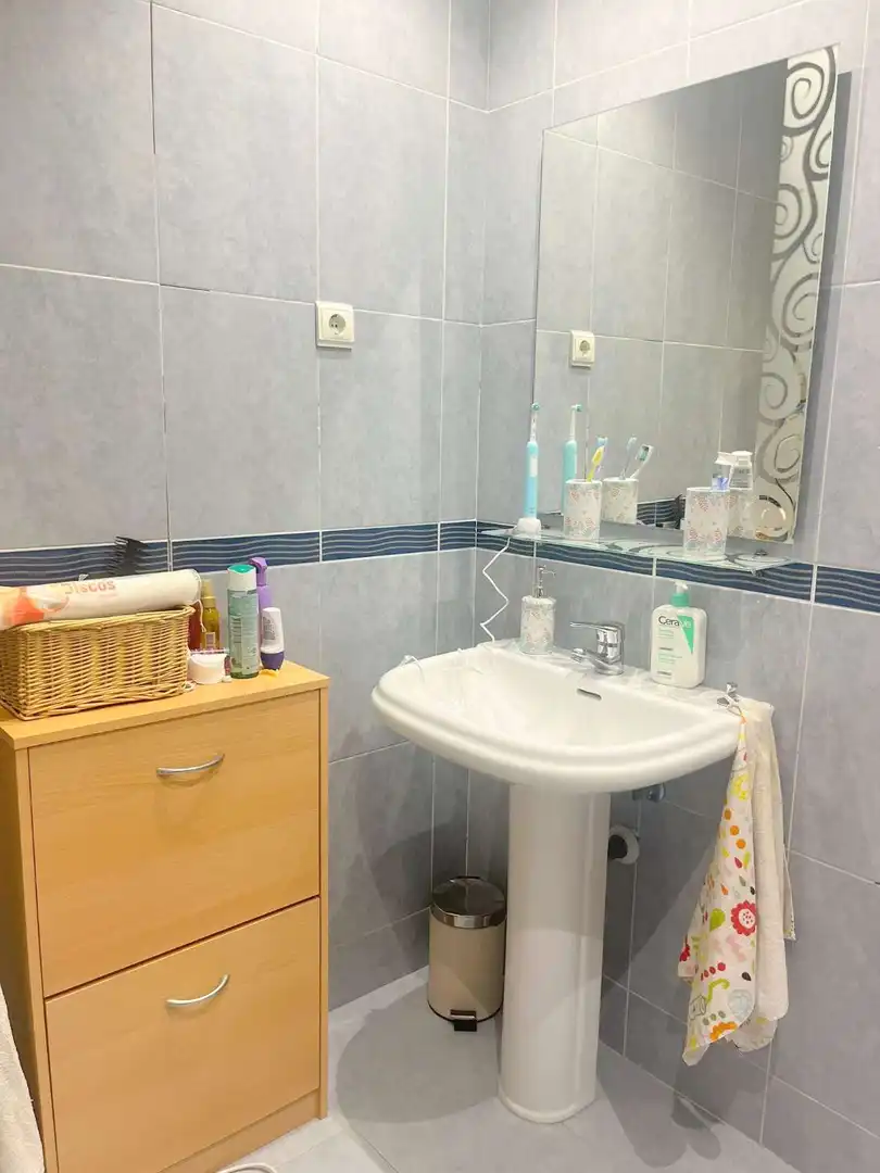 Baño de Casa adosada en venta en Vélez-Málaga con Terraza y Piscina