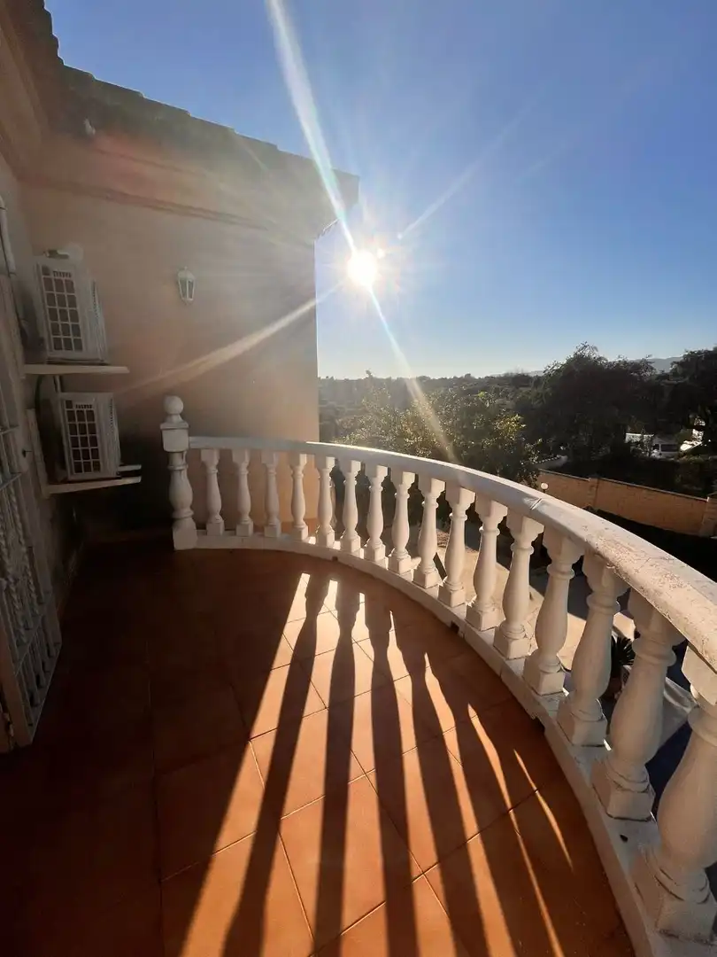 Terraza de Finca rústica en venta en Córdoba con Aire acondicionado, Jardín privado y Terraza
