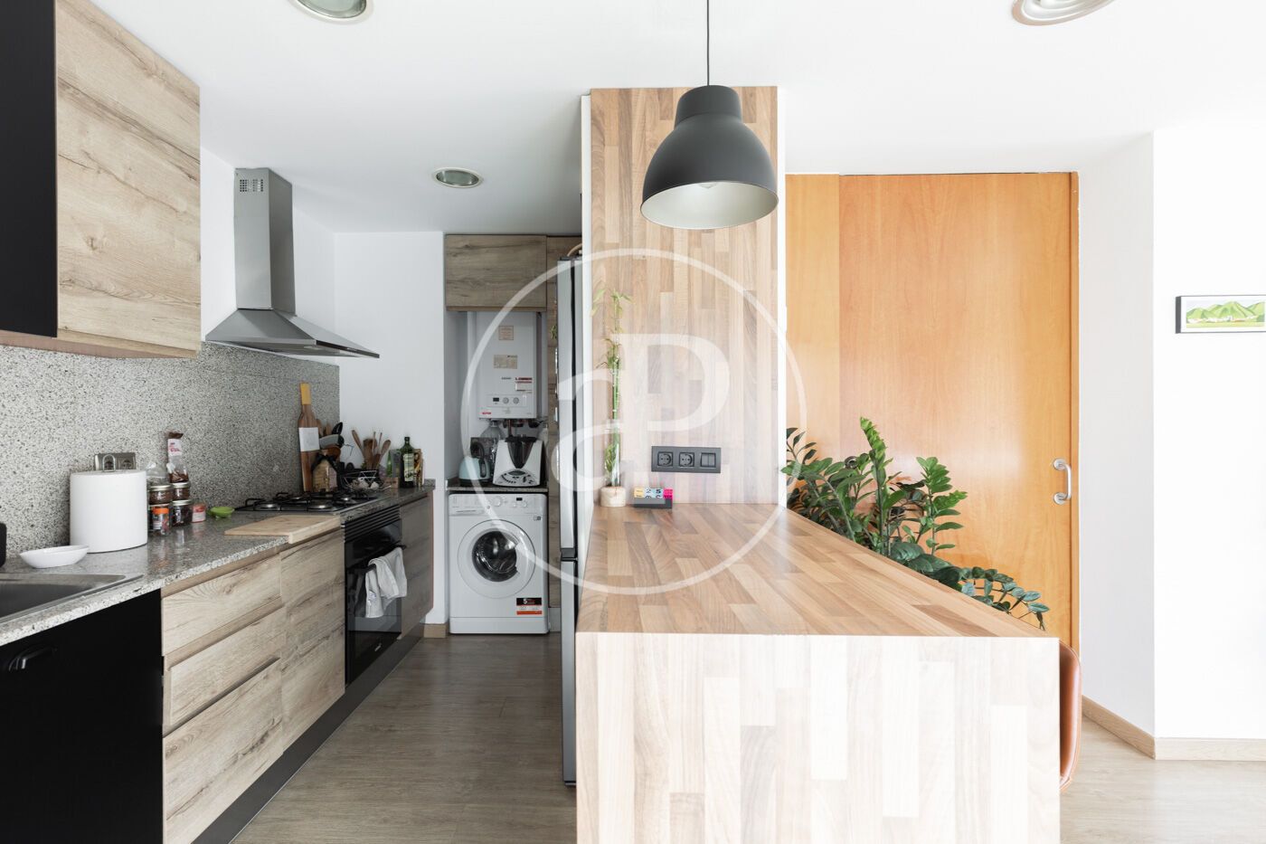 Cocina de Piso en venta en Sabadell con Aire acondicionado, Calefacción y Trastero