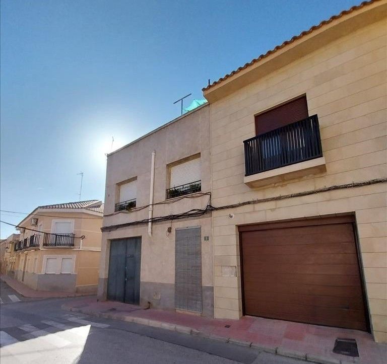 Vista exterior de Apartamento en venta en Monóvar  / Monòver