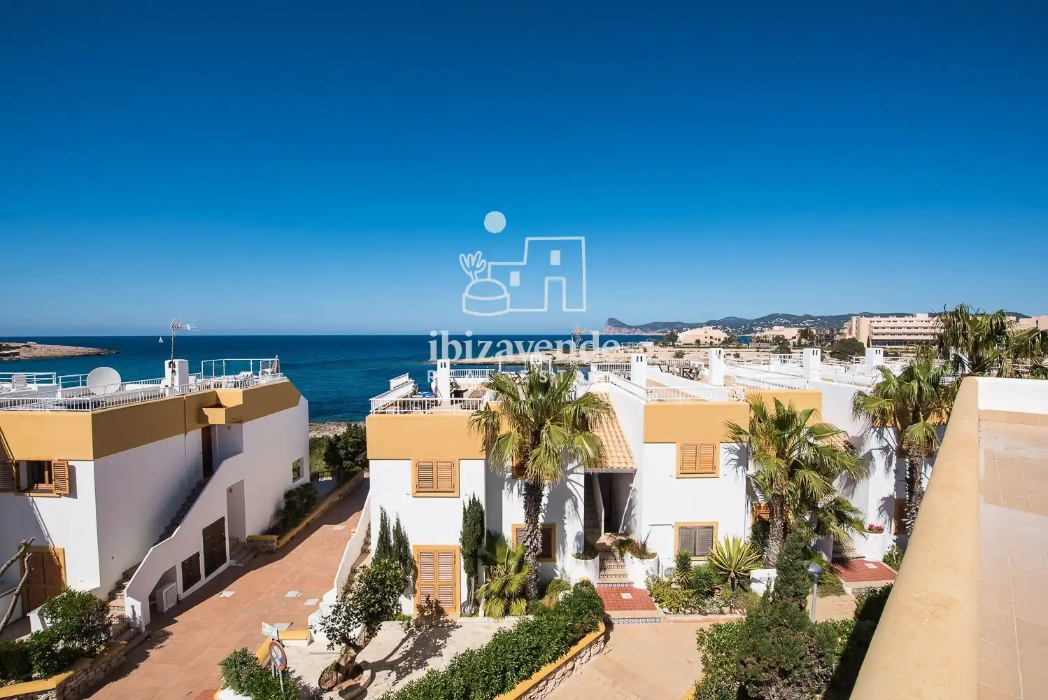 Ático en venta en Sant Josep de sa Talaia con Aire acondicionado, Calefacción y Terraza