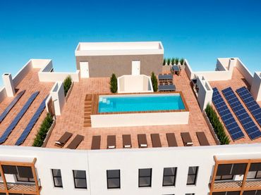 Appartamento di nuova costruzione con balcone in vendita a Carrer Vicenç Bou 4