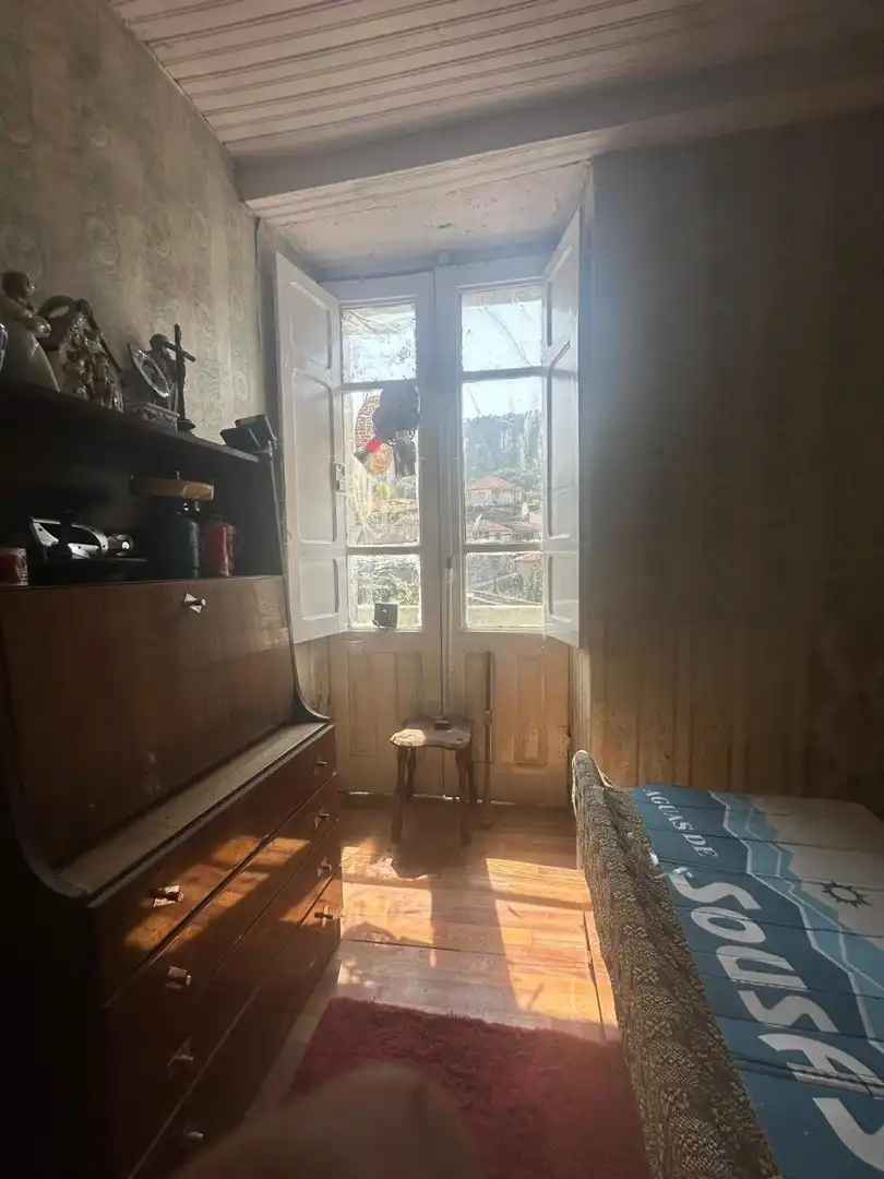 Dormitori de Casa adosada en venda en A Arnoia amb Moblat i Balcó