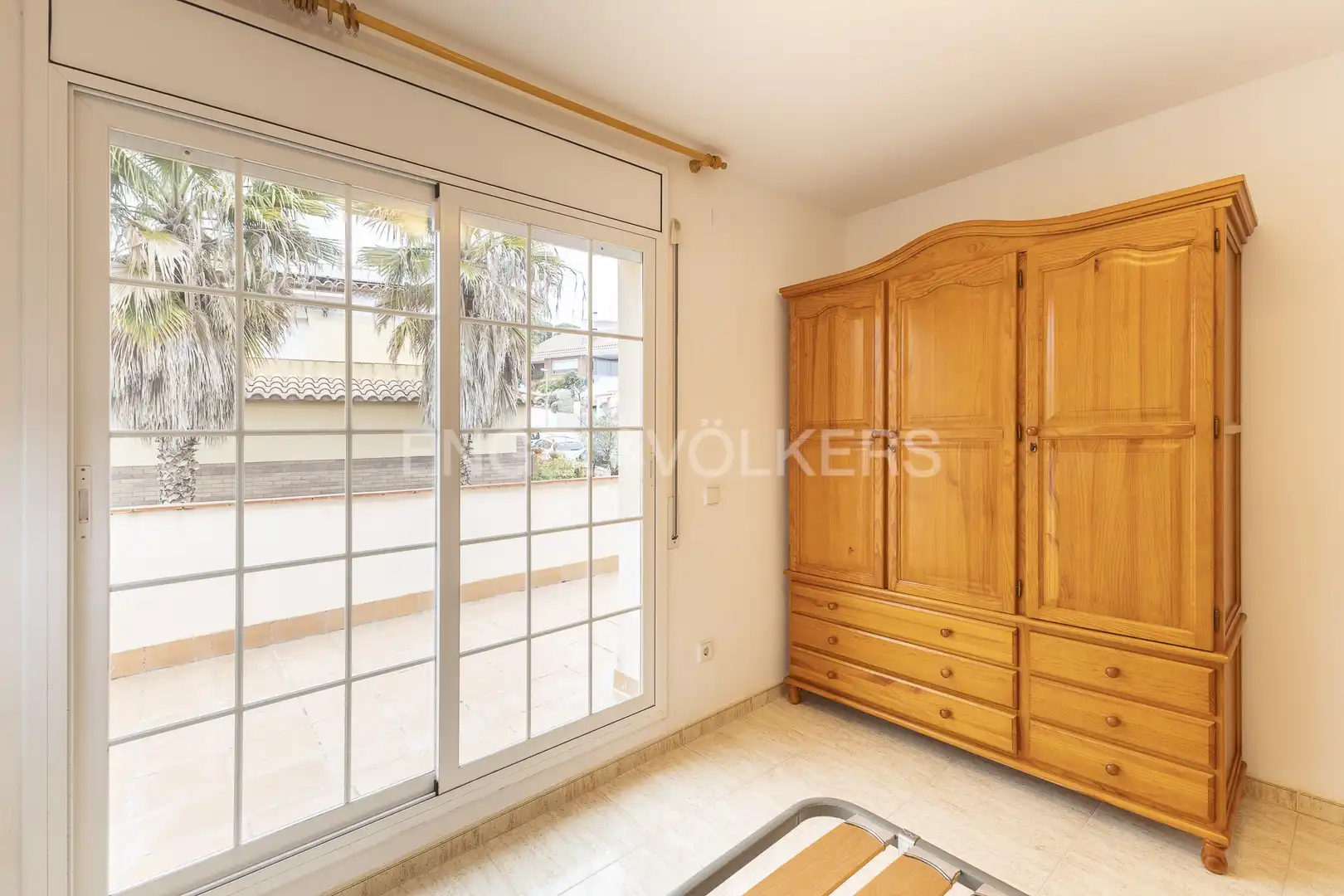 Bedroom of Houses for rent in Canet de Mar  with Heating, Private garden and Terrace