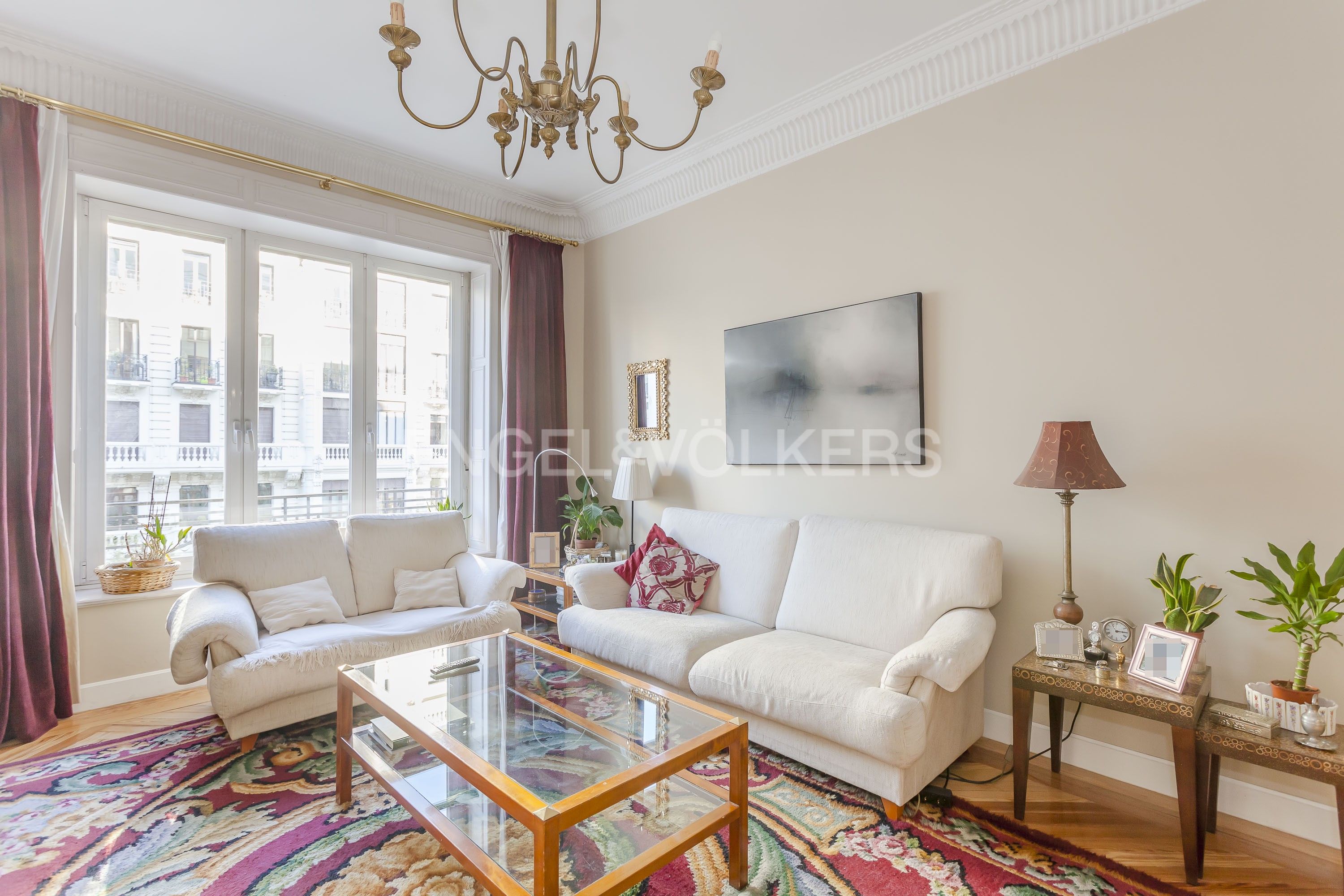 Exterior view of Apartment for sale in  Madrid Capital  with Air Conditioner, Heating and Parquet flooring