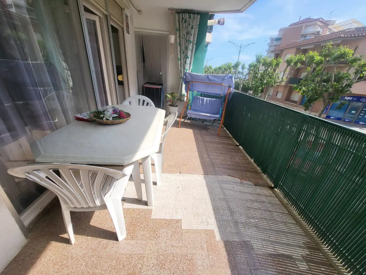 Terrassa de Pis en venda en Pineda de Mar amb Forn i Balcó