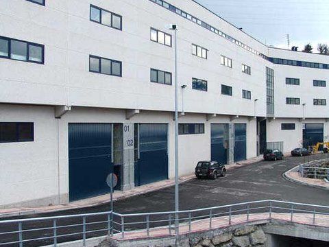 Vista exterior de Garatge en venda en Barakaldo 