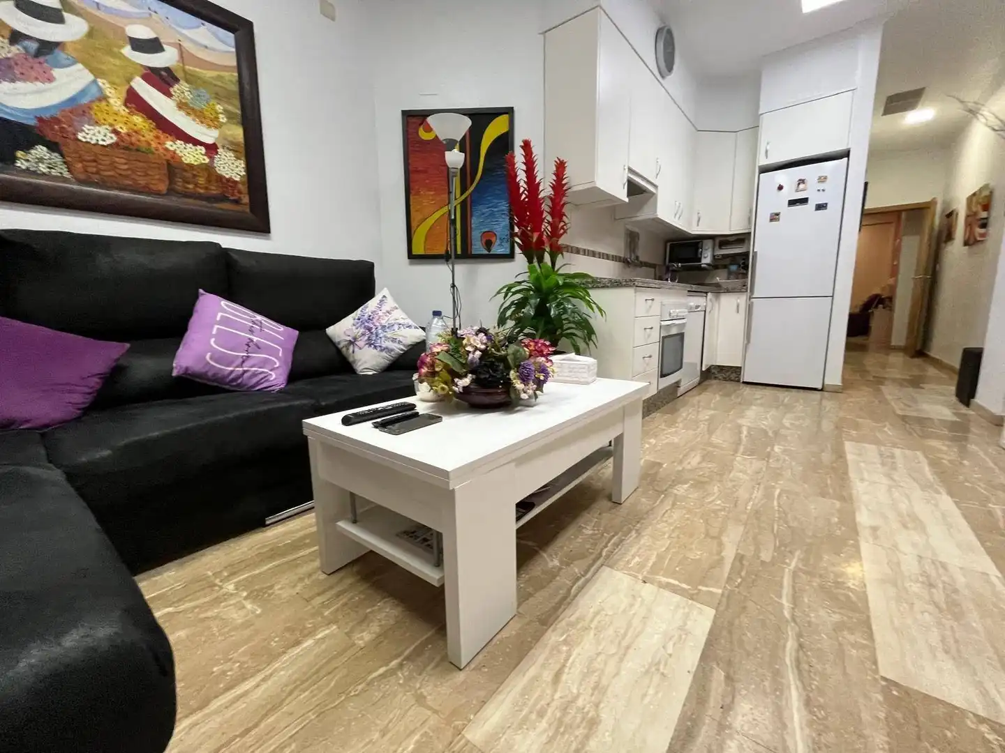 Sala d'estar de Planta baixa en venda en Elche / Elx amb Aire condicionat