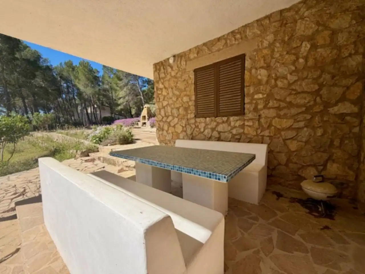 Terraza de Casa o chalet en venta en L'Ametlla de Mar  con Calefacción, Jardín privado y Terraza