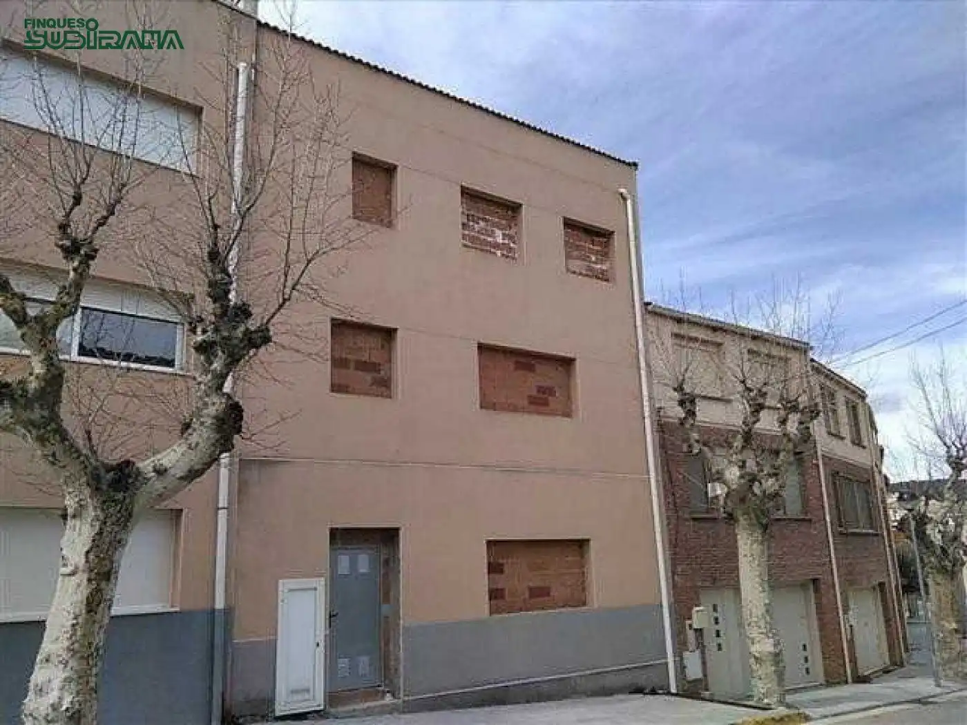 Vista exterior de Casa o chalet en venta en La Llacuna