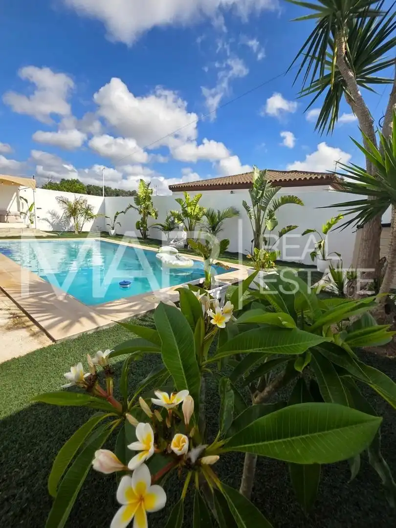 Exterior view of Houses for sale in Chiclana de la Frontera