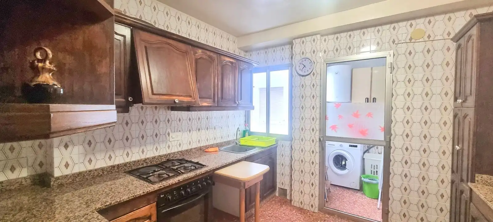 Kitchen of Flat for sale in Biar, Alicante