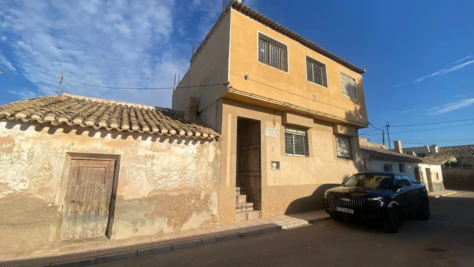 Vista exterior de Piso en venta en Fuente Álamo de Murcia