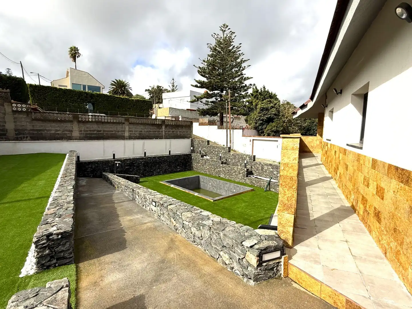 Jardí de Casa o xalet en venda en Teror amb Aire condicionat, Calefacció i Jardí privat
