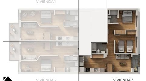 Foto 4 de Piso en venta en Concòrdia, Sabadell
