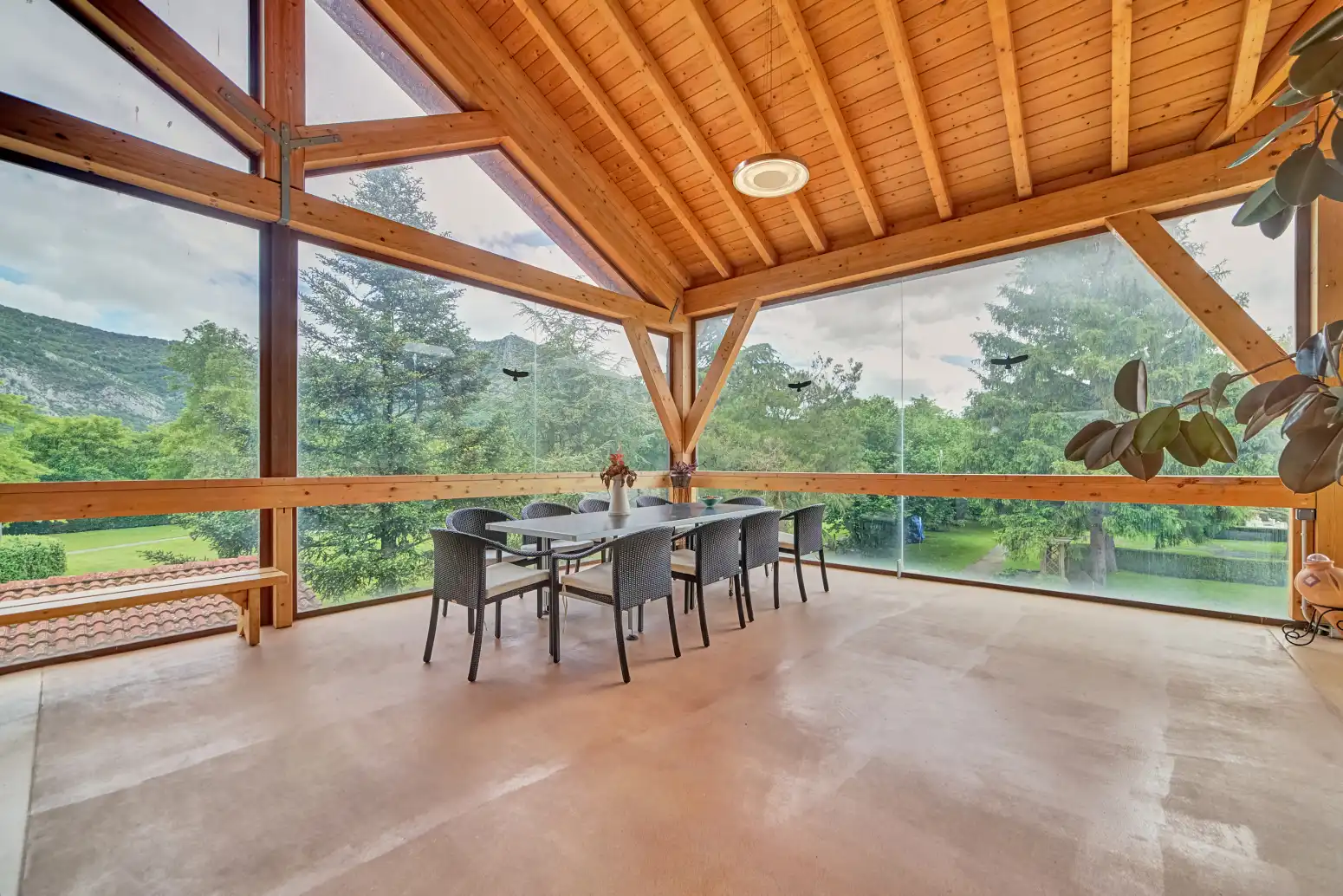 Terraza de Casa o chalet en venta en Irañeta con Calefacción, Jardín privado y Parquet