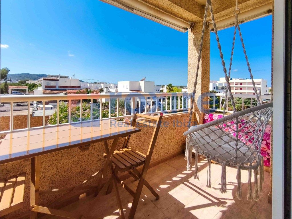 Terrassa de Pis en venda en Sant Josep de sa Talaia amb Aire condicionat, Terrassa i Forn