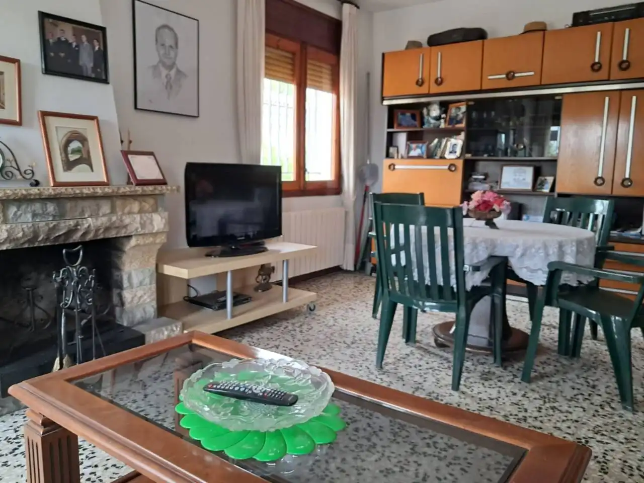 Living room of Houses for sale in Lliçà d'Amunt  with Heating, Private garden and Terrace