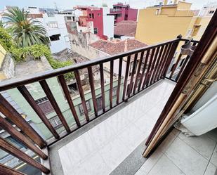 Terrassa de Apartament de lloguer en Puerto de la Cruz amb Terrassa