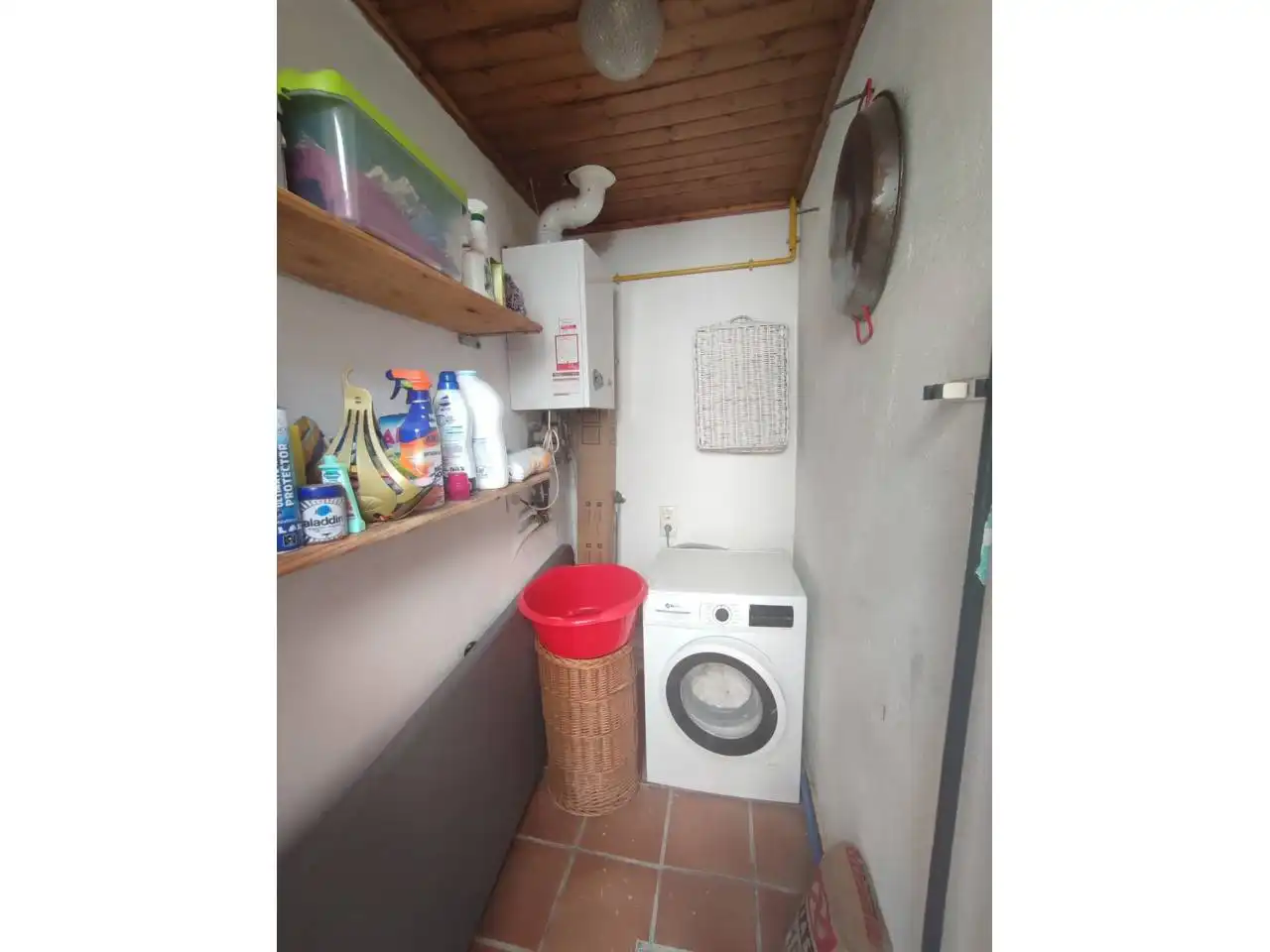 Kitchen of Houses for sale in Torrelavit  with Heating and Furnished