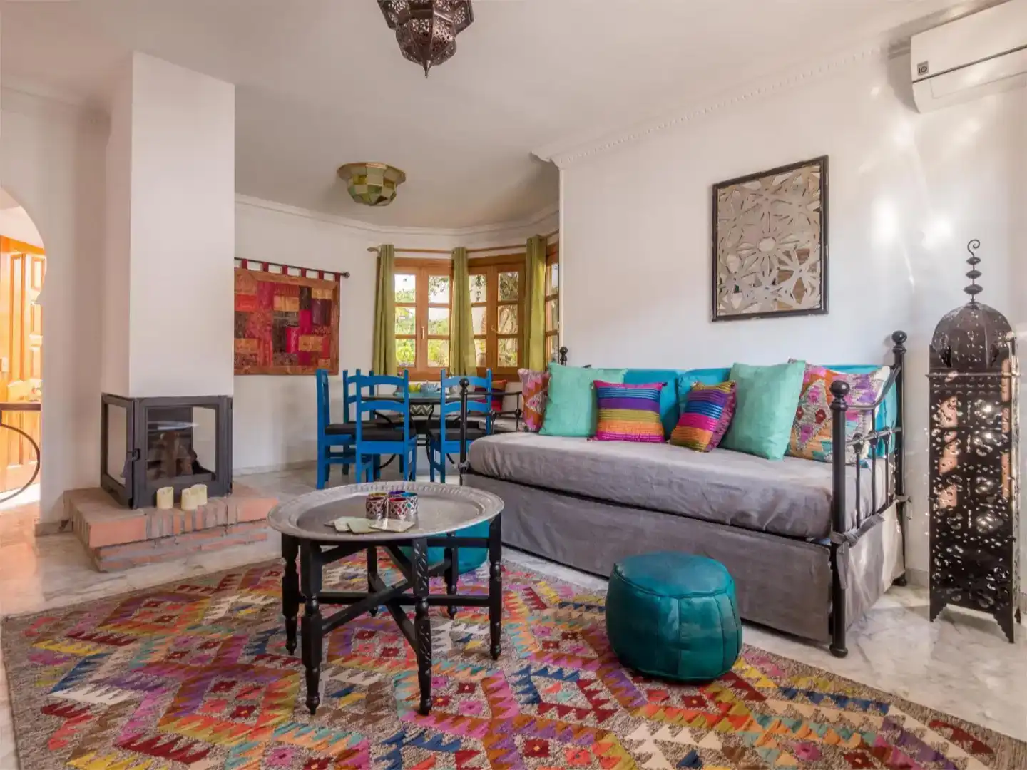 Living room of Flat for rent in Albaicín
