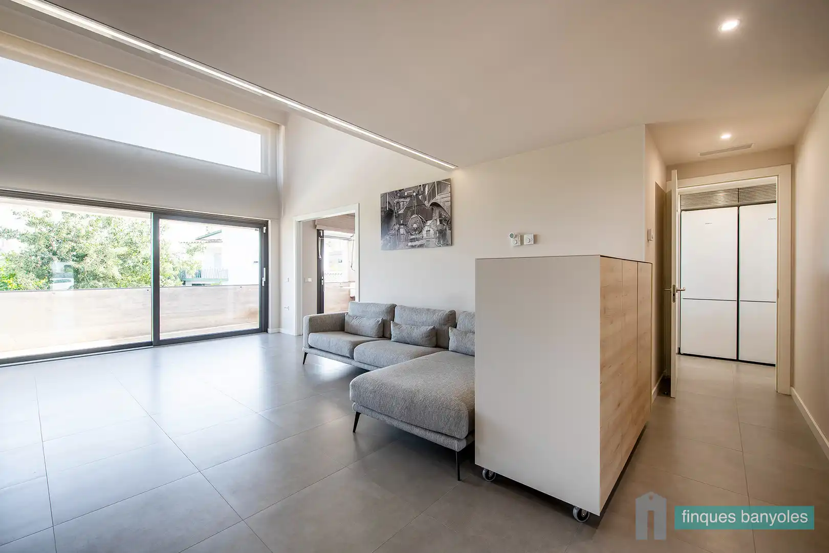 Living room of Houses for sale in Banyoles  with Air Conditioner, Heating and Terrace