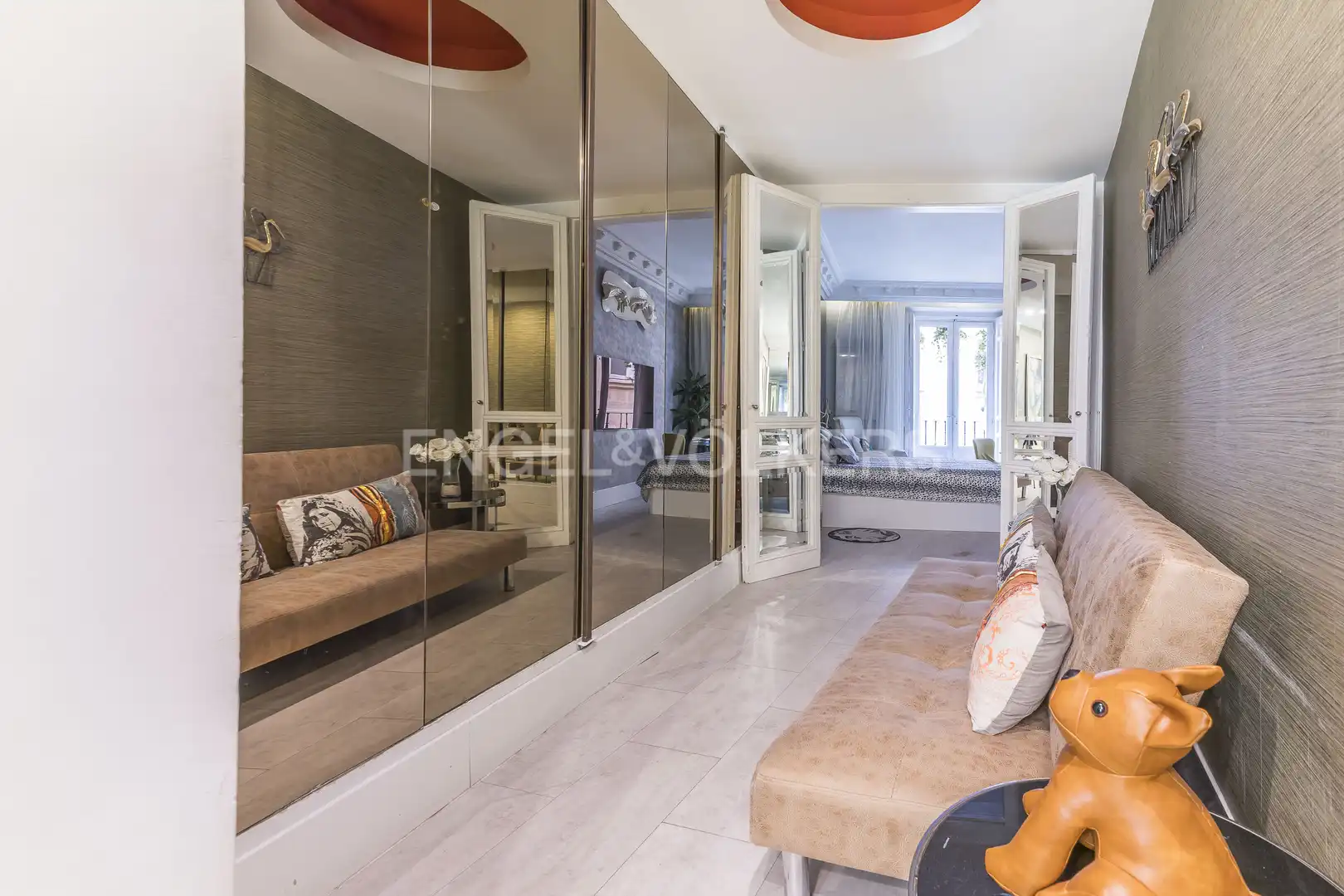 Flat for rent in Madrid  with Air Conditioner, Heating and Parquet flooring