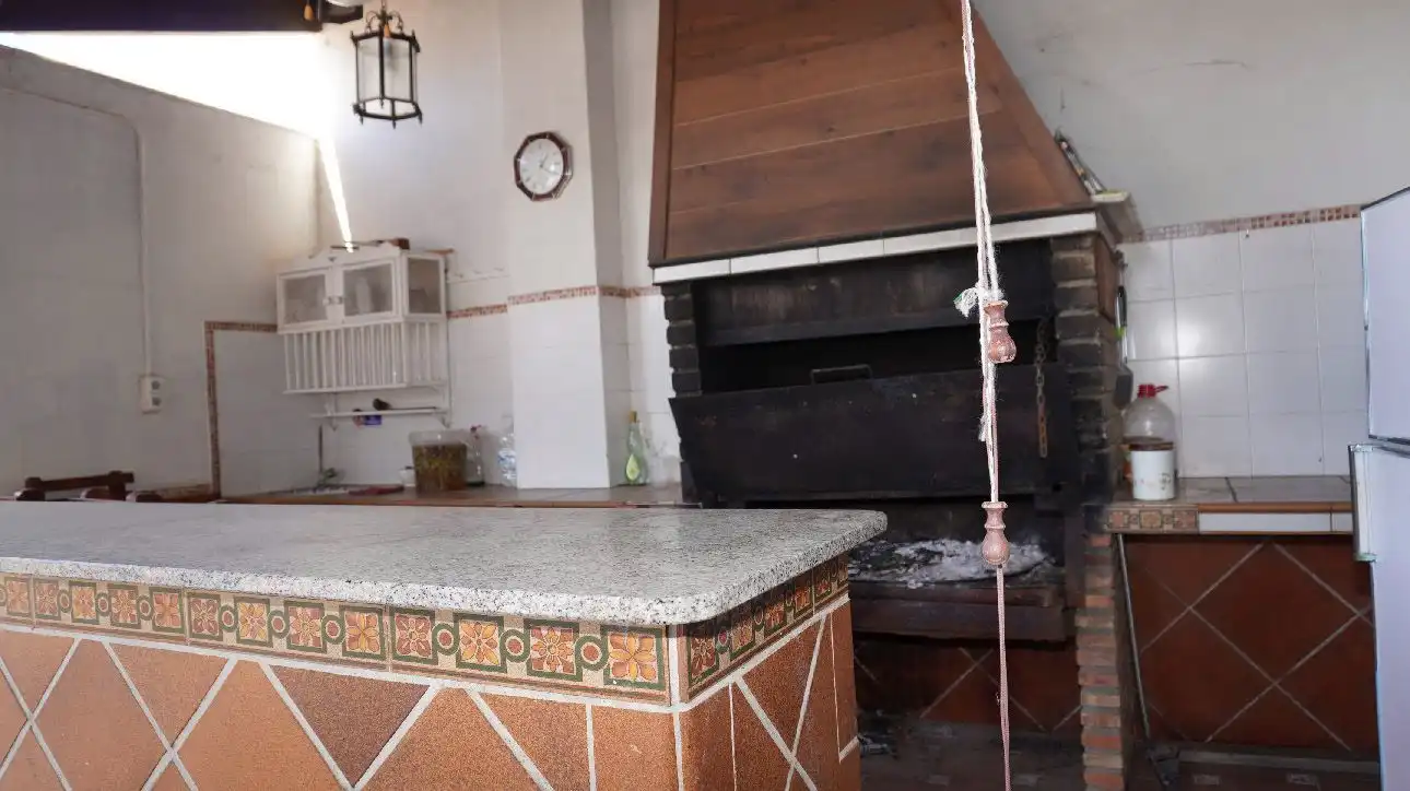 Cocina de Finca rústica en venta en Motril con Terraza, Piscina y Amueblado