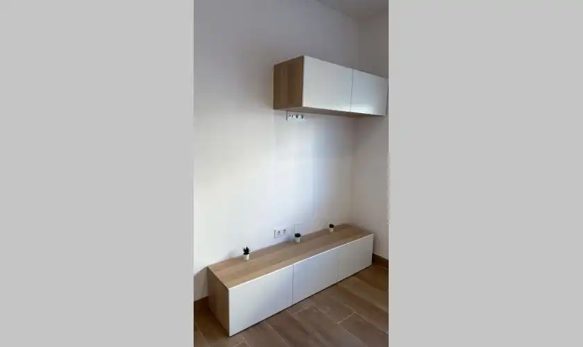 Wohnzimmer von Wohnung zum Verkauf in Mojácar mit Klimaanlage, Heizung und Terrasse